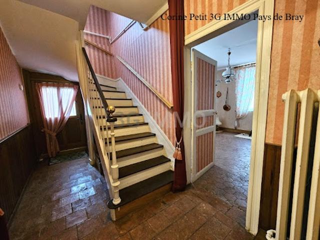 Vente Maison 7 pièces 170 m2 Saint Aubin en Bray