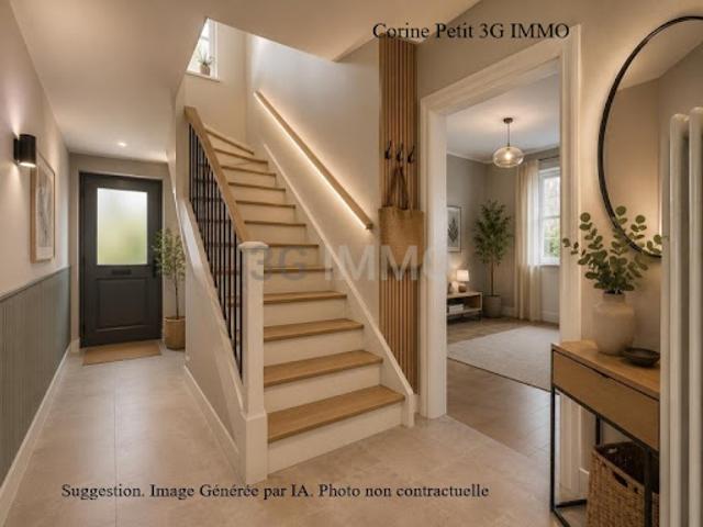 Vente Maison 7 pièces 170 m2 Saint Aubin en Bray