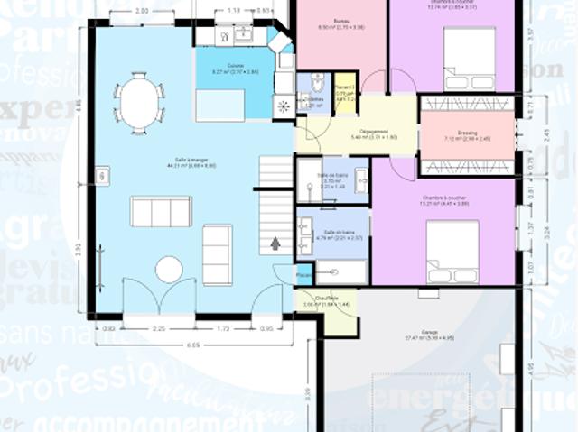 Vente Maison 7 pièces 170 m2 Thouaré sur Loire