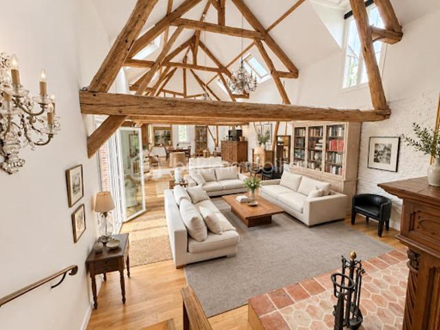 Vente Maison 7 pièces 171 m2 Chaumont en Vexin