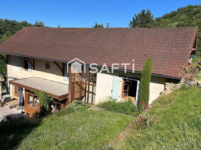 Vente Maison 7 pièces 171 m2 Siccieu Saint Julien et Carisieu