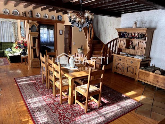 Vente Maison 7 pièces 172 m2 Caumont