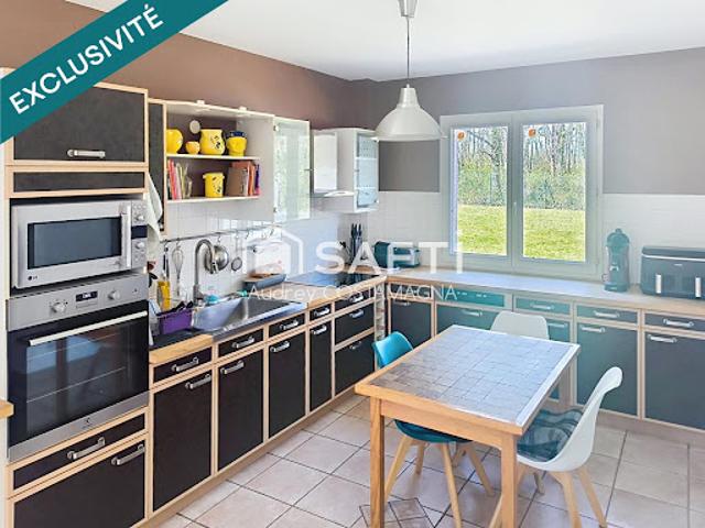 Vente Maison 7 pièces 172 m2 Fabas