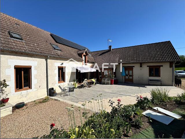 Vente Maison 7 pièces 172 m2 Genouilly