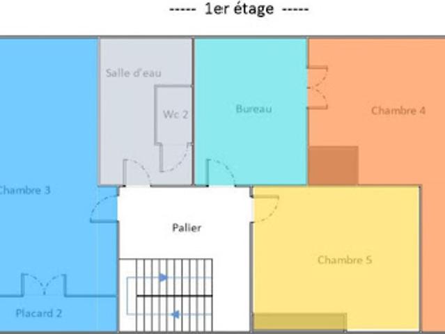 Vente Maison 7 pièces 172 m2 Liffré