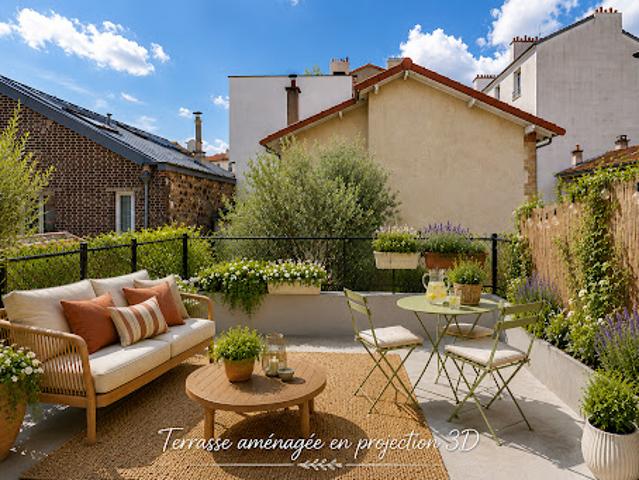 Vente Maison 7 pièces 172.69 m2 Malakoff