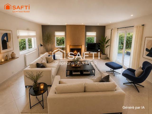 Vente Maison 7 pièces 173 m2 Bruz