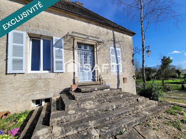 Vente Maison 7 pièces 173 m2 Courban