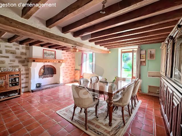 Vente Maison 7 pièces 184 m2 Menetou sur Nahon
