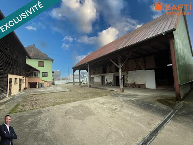 Vente Maison 7 pièces 184 m2 Bindernheim