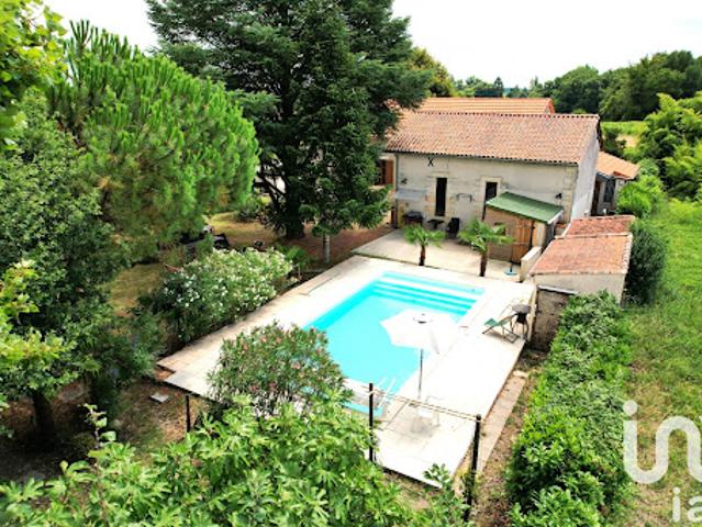 Vente Maison 7 pièces 184 m2 Pommiers Moulons
