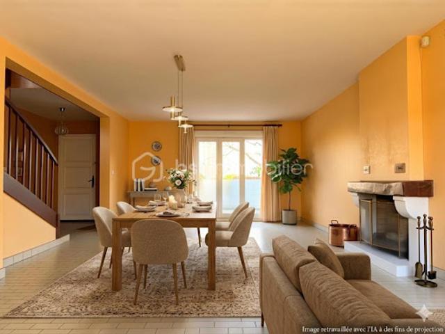 Vente Maison 7 pièces 184.47 m2 Aigremont