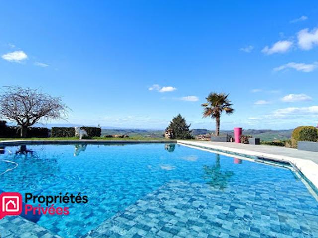 Vente Maison 7 pièces 185 m2 Bourg de Thizy