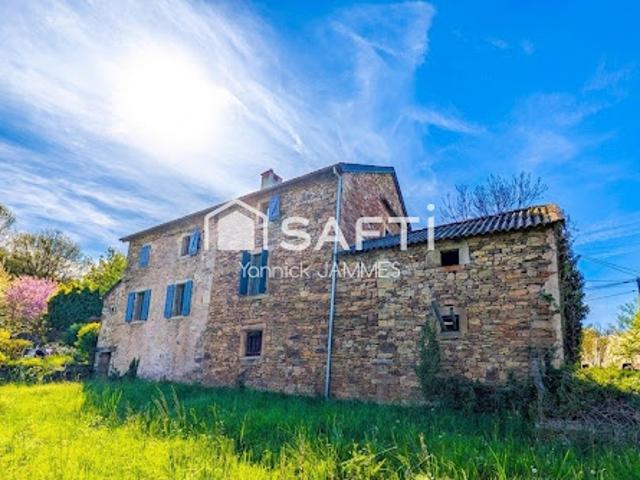 Vente Maison 7 pièces 185 m2 Coupiac