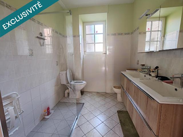Vente Maison 7 pièces 185 m2 Fougerolles du Plessis