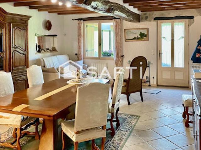 Vente Maison 7 pièces 185 m2 Lavardac