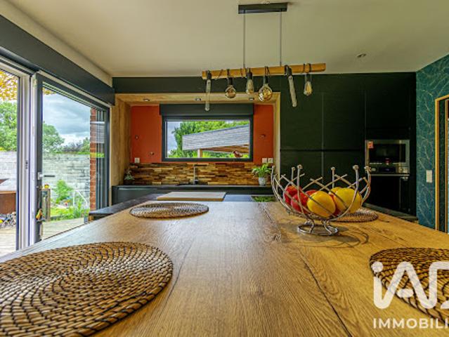 Vente Maison 7 pièces 185 m2 Vendegies sur Ecaillon