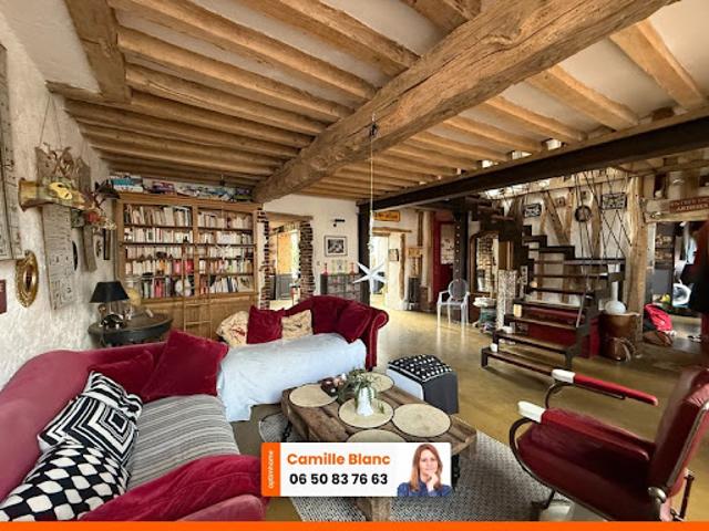 Vente Maison 7 pièces 186 m2 Jouy