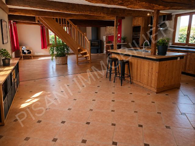 Vente Maison 7 pièces 186 m2 Manneville la Goupil