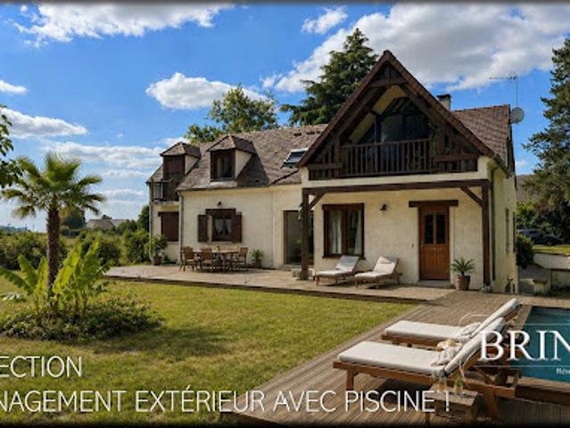 Vente Maison 7 pièces 186 m2 Germainville