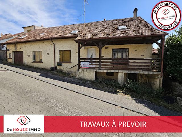 Vente Maison 7 pièces 186 m2 Herbitzheim