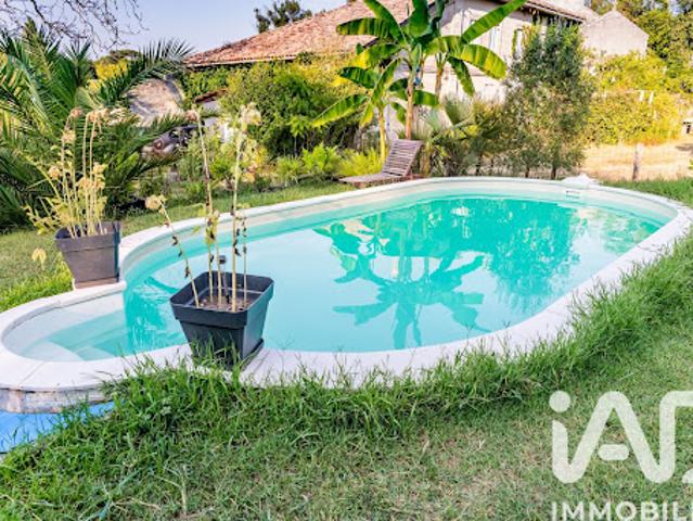 Vente Maison 7 pièces 186 m2 Lagorce