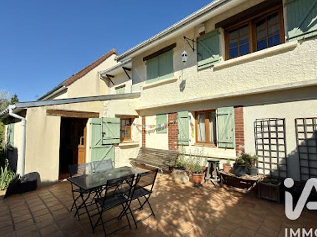 Vente Maison 7 pièces 187 m2 Mortefontaine