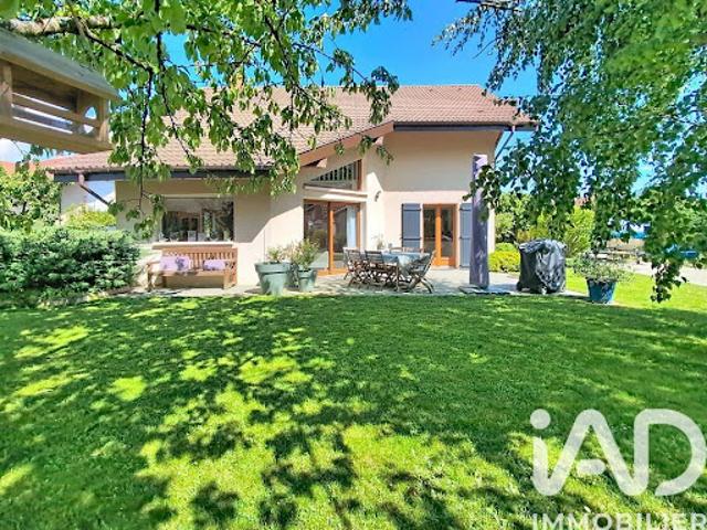 Vente Maison 7 pièces 187 m2 Valleiry