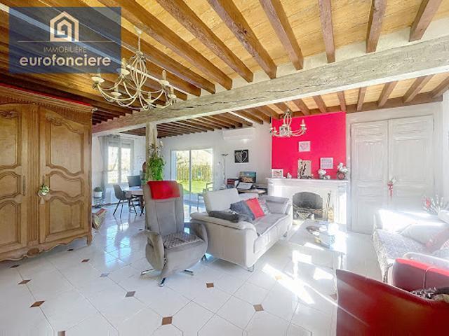 Vente Maison 7 pièces 187 m2 Vaudes