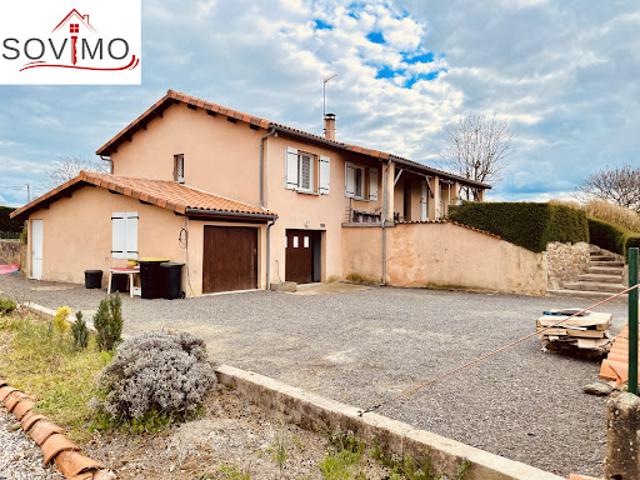 Vente Maison 7 pièces 188 m2 Chabrac