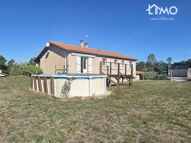 Vente Maison 7 pièces 188 m2 Chabrac