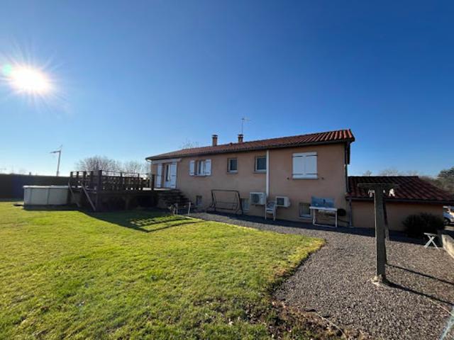 Vente Maison 7 pièces 188 m2 Confolens