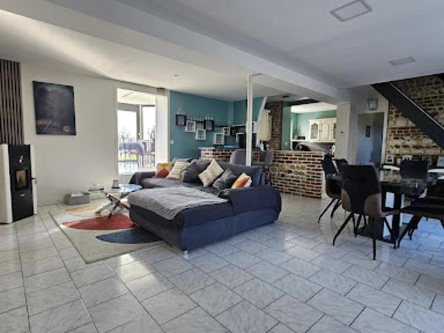 Vente Maison 7 pièces 188 m2 La Cerlangue