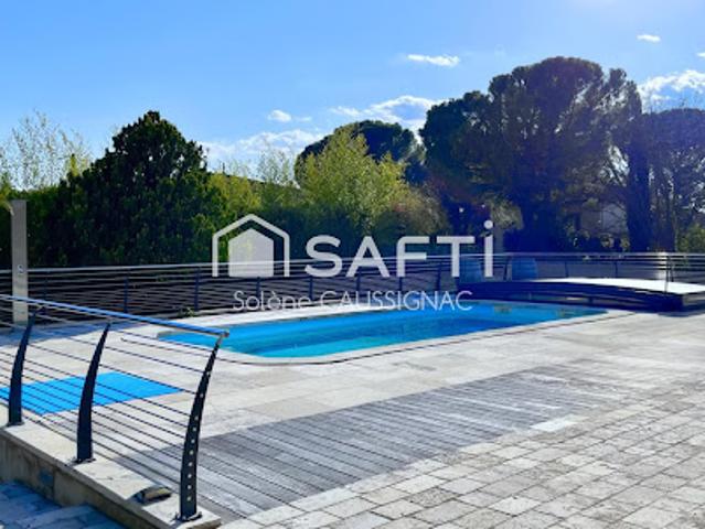 Vente Maison 7 pièces 188 m2 Ribaute les Tavernes