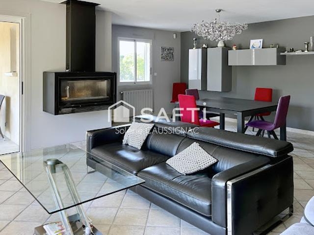Vente Maison 7 pièces 188 m2 Ribaute les Tavernes