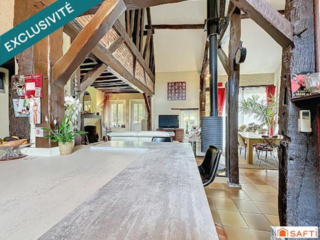 Vente Maison 7 pièces 188 m2 Saint Martin d'Ordon
