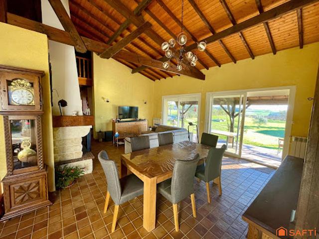 Vente Maison 7 pièces 189 m2 Caussens