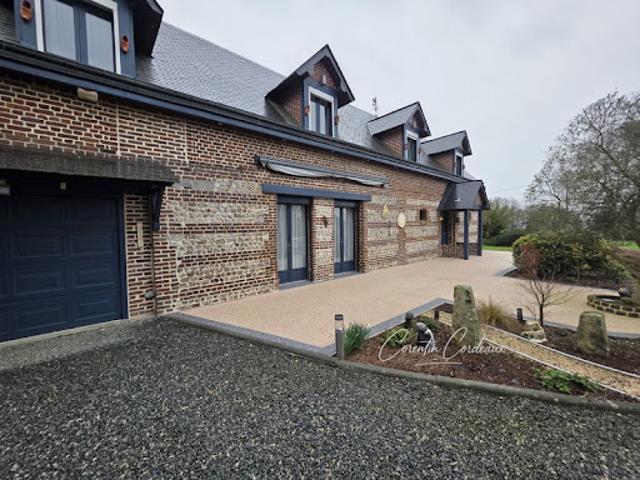 Vente Maison 7 pièces 189 m2 La Cerlangue