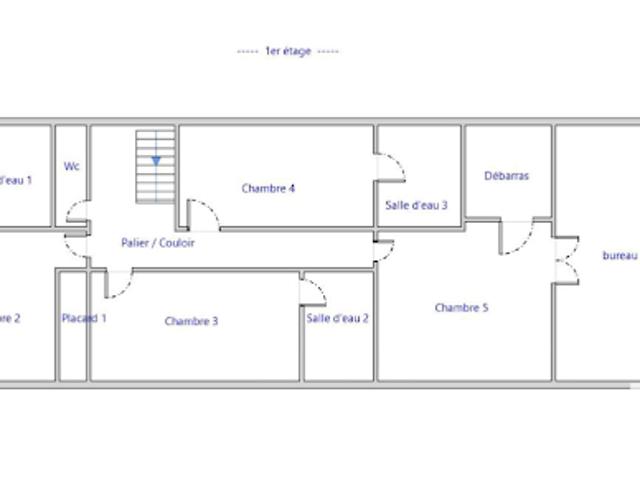 Vente Maison de ville 7 pièces 189 m2 Saint Avertin
