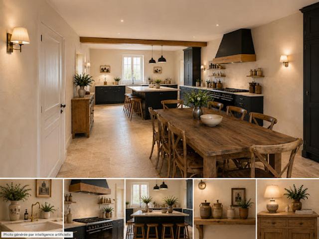 Vente Maison 7 pièces 189 m2 Saint Gervais la Forêt