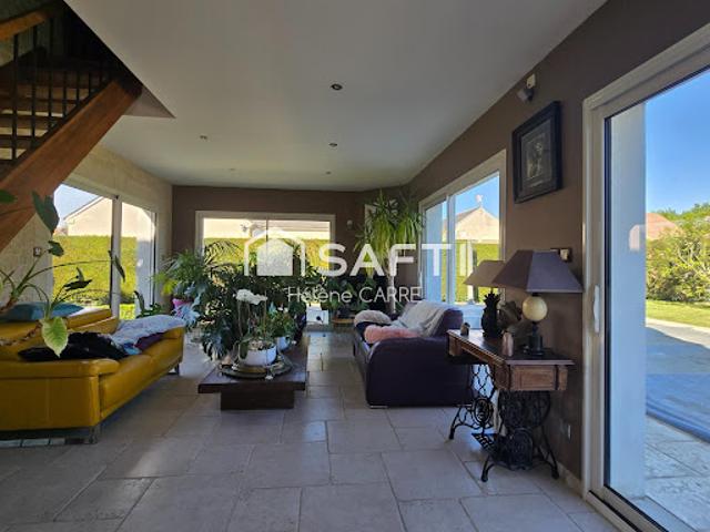 Vente Maison 7 pièces 180 m2 Méreau