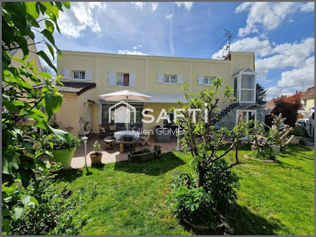 Vente Maison 7 pièces 180 m2 Mitry Mory