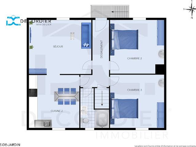 Vente Maison 7 pièces 180 m2 Neuvecelle