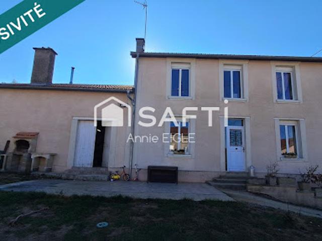 Vente Maison 7 pièces 180 m2 Aubréville