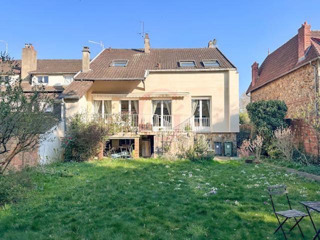 Vente Maison 7 pièces 180 m2 Bourg la Reine