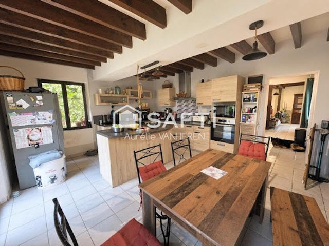 Vente Maison 7 pièces 180 m2 Dampierre sous Bouhy