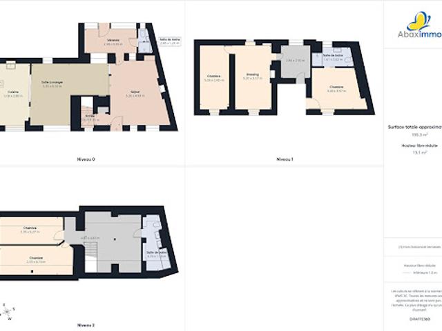 Vente Maison 7 pièces 180 m2 Falaise