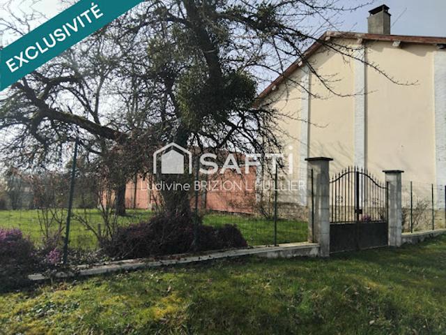 Vente Maison 7 pièces 180 m2 Laheycourt