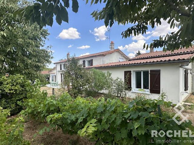 Vente Maison 7 pièces 180 m2 Le Vert