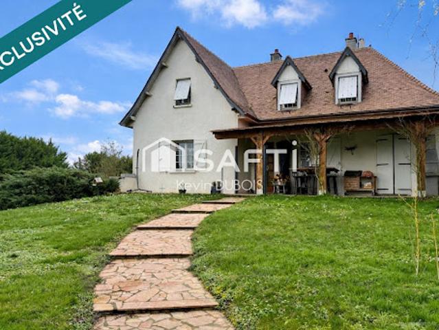 Vente Maison 7 pièces 180 m2 Lencloître